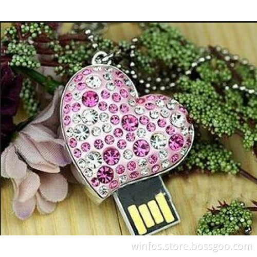 Colorful Crystal USB Flash Disk
